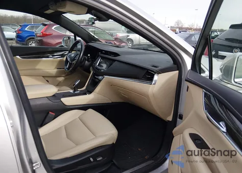 2019 Cadillac Xt5 Standard from USA, damaged, VIN 1GYKNARS2KZ206451